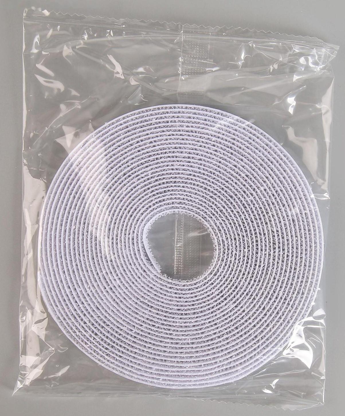 Сетка антимоскитная на окна для защиты от насекомых, 150×150 см, крепление на липучку, цвет белый