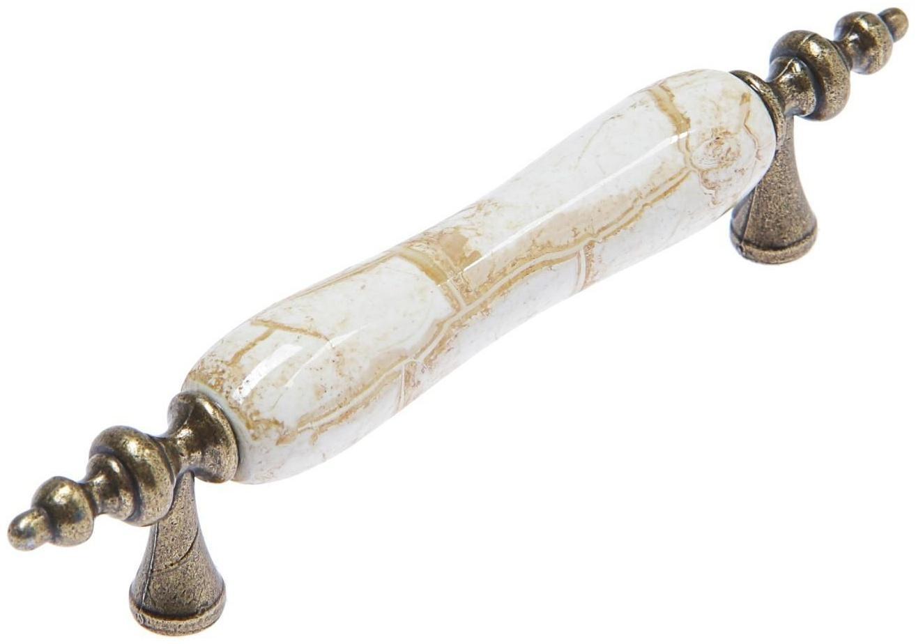 Ручка скоба ART CAPPIO Ceramics 016 LIGHT, 96 мм, цвет бронза