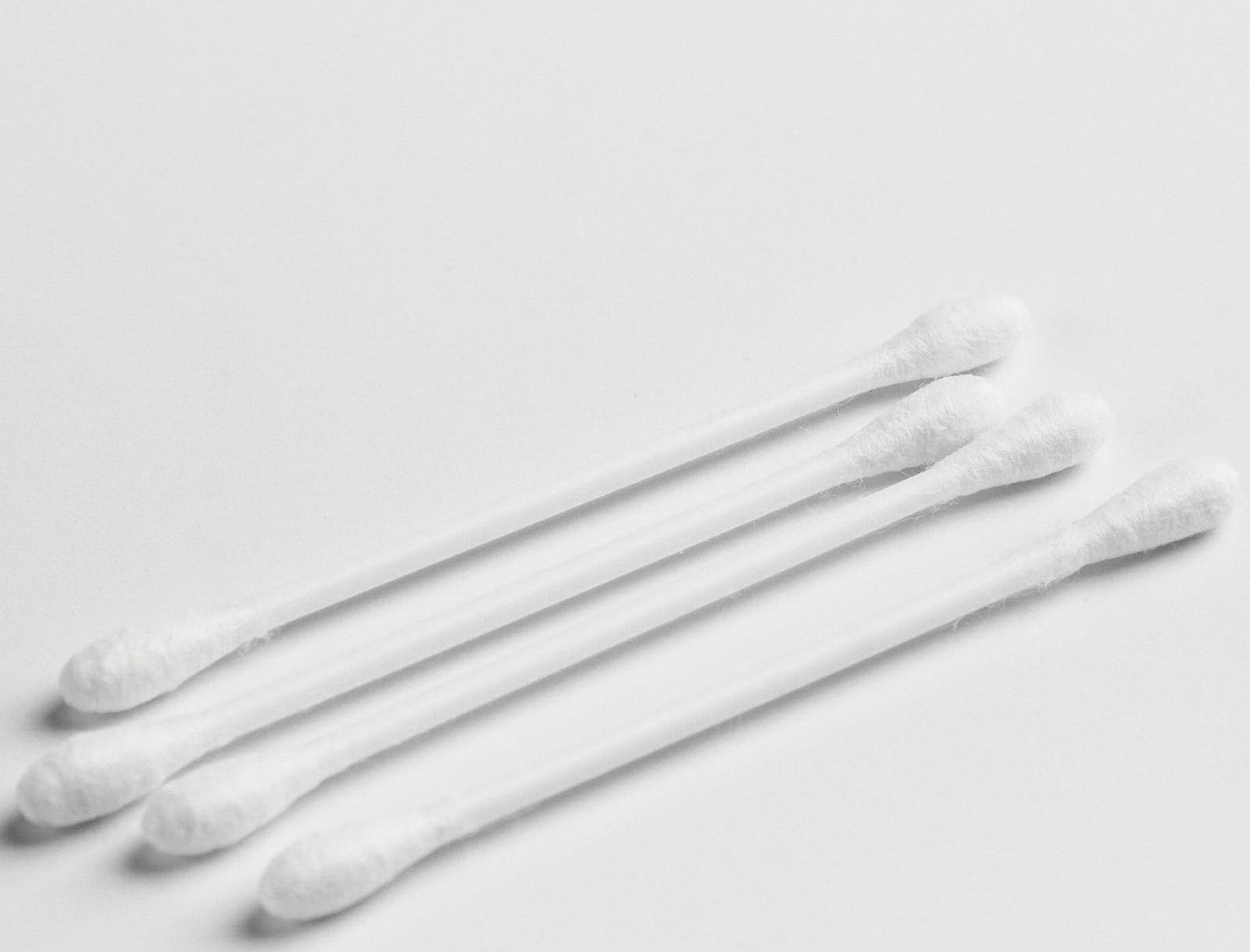 Ватные палочки, в тубе, 300 шт., цвет белый