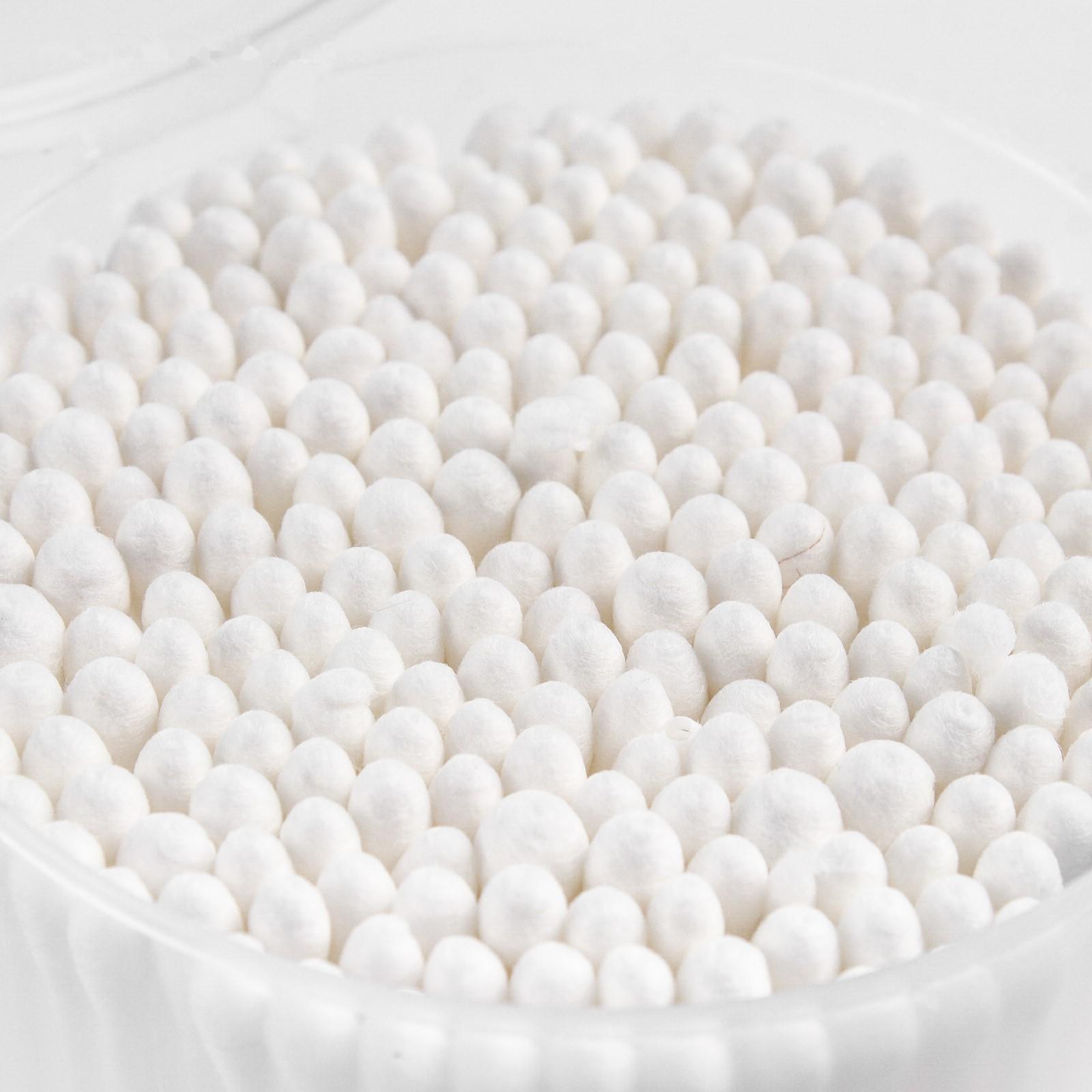 Ватные палочки, в тубе, 300 шт., цвет белый