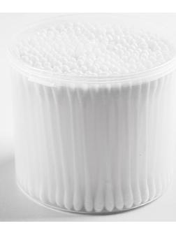 Ватные палочки, в тубе, 300 шт., цвет белый