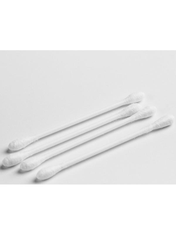 Ватные палочки, в тубе, 300 шт., цвет белый