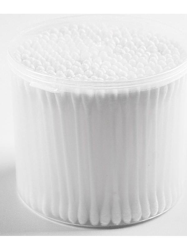 Ватные палочки, в тубе, 300 шт., цвет белый