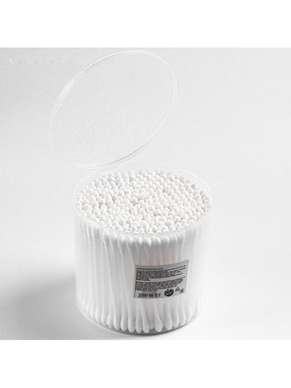 Ватные палочки, в тубе, 300 шт., цвет белый