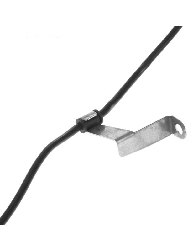 Ручки руля с подогревом, с регулятором, 12В, посадка 22 мм, черный, набор 2 шт