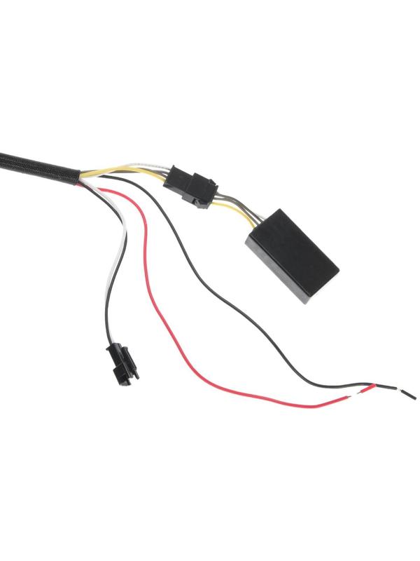 Ручки руля с подогревом, с регулятором, 12В, посадка 22 мм, черный, набор 2 шт