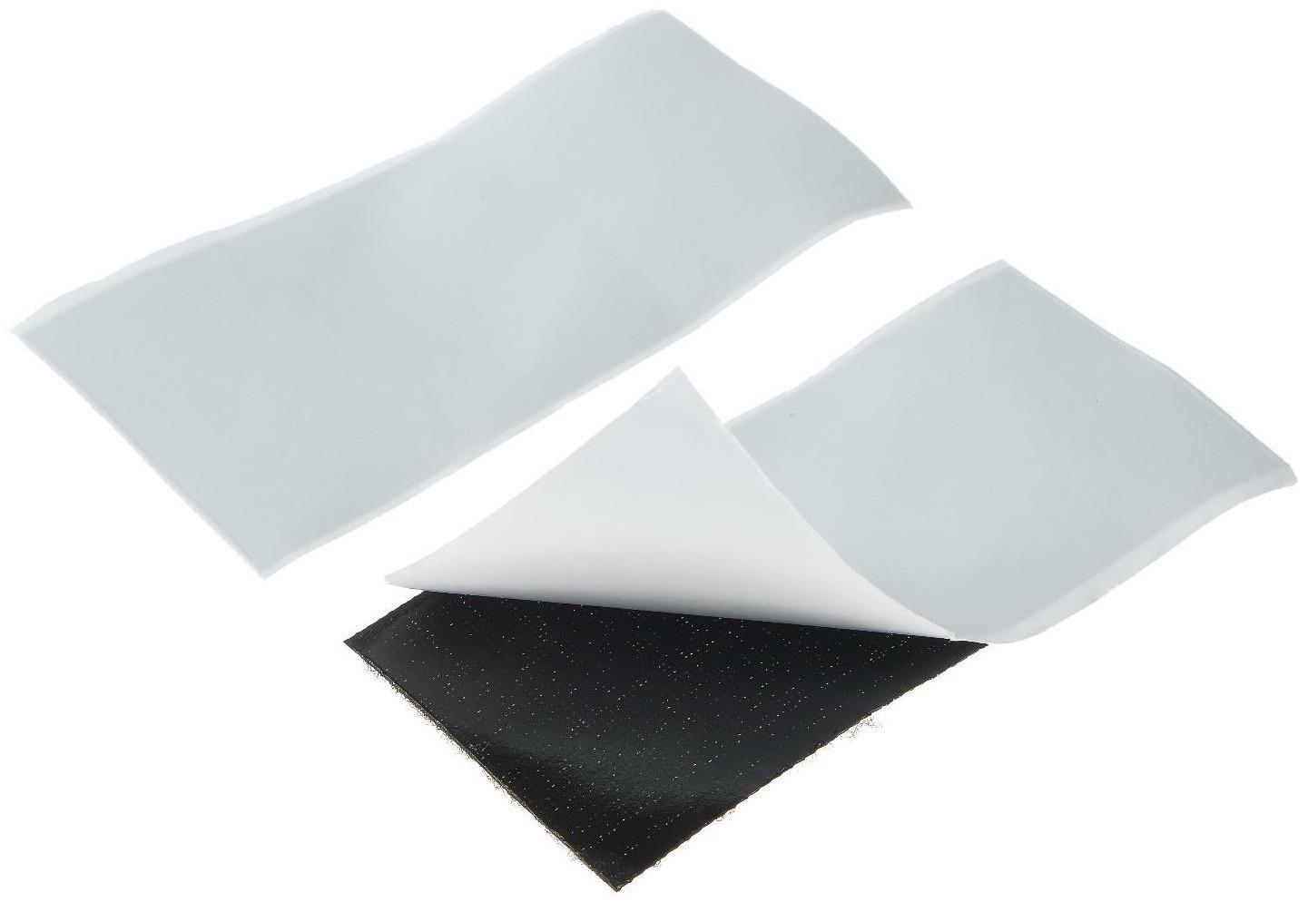 Клейкая лента для крепления груза, 59х5 см, 10.5х5 см, набор 4 шт