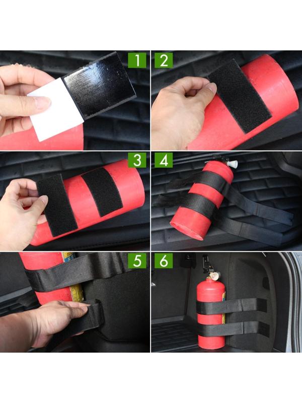 Клейкая лента для крепления груза, 59х5 см, 10.5х5 см, набор 4 шт