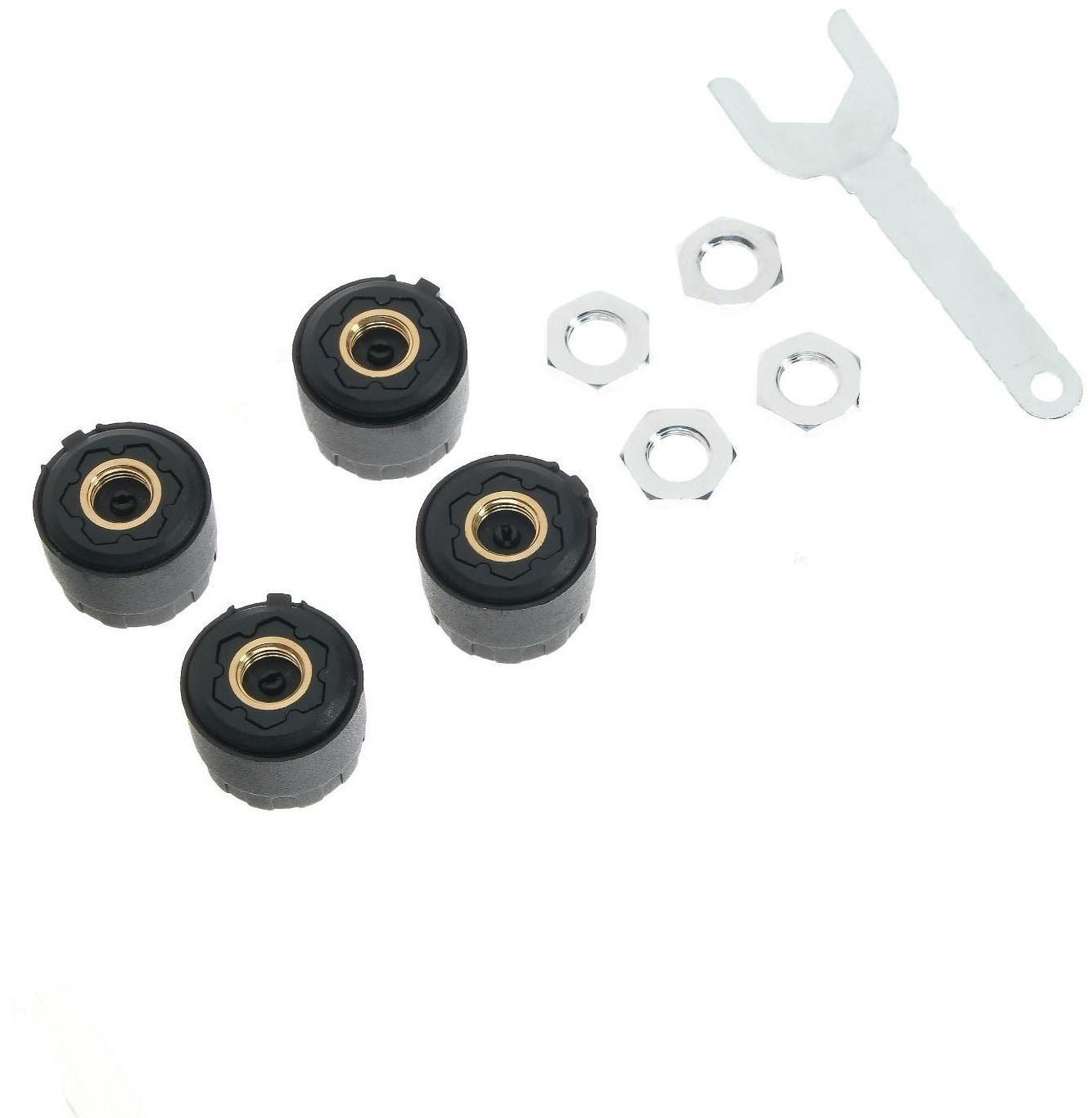 Система контроля давления в шинах TPMS, беспроводной модуль, 4 датчика