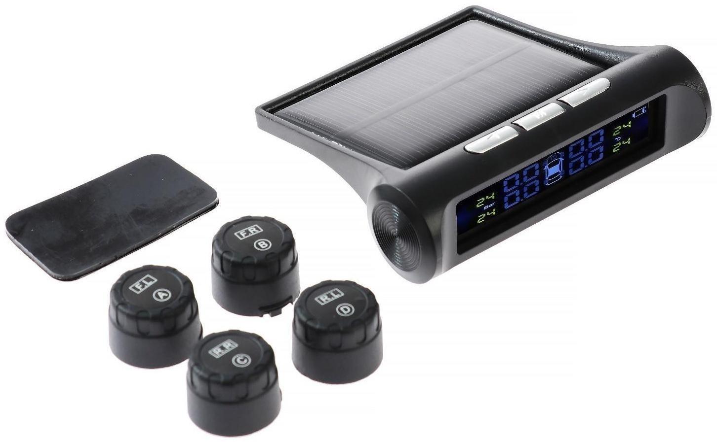 Система контроля давления в шинах TPMS, беспроводной модуль, 4 датчика