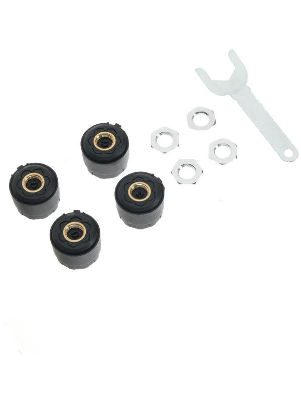 Система контроля давления в шинах TPMS, беспроводной модуль, 4 датчика