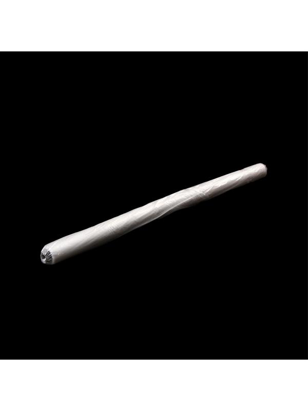 Плёнка полиэтиленовая, толщина 80 мкм, 100 × 3 м, рукав (1,5 м × 2), прозрачная, 1 сорт, Эконом 50 %