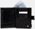 Портмоне на кнопке, отдел для автодокументов и паспорта, цвет чёрный