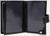 Портмоне на кнопке, отдел для автодокументов и паспорта, цвет чёрный