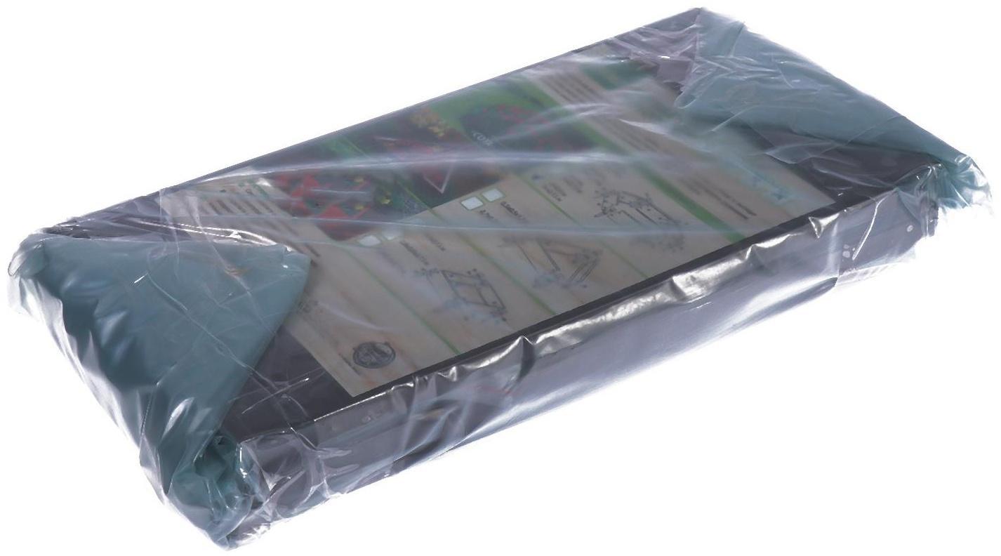 Клумба оцинкованная, d = 60 см, h = 15 см, коричневая, Greengo