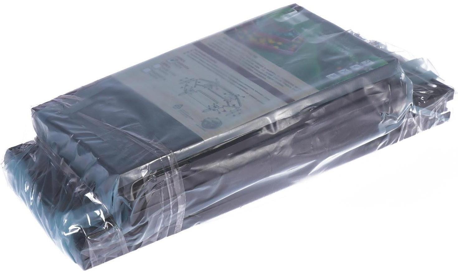 Клумба оцинкованная, 2 яруса, d = 60-100 см, h = 30 см, коричневая, Greengo