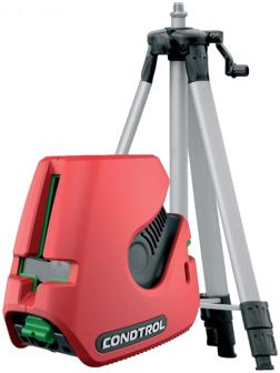 Нивелир лазерный CONDTROL GFX300, 3 луча, 20-40 м, 2 класс