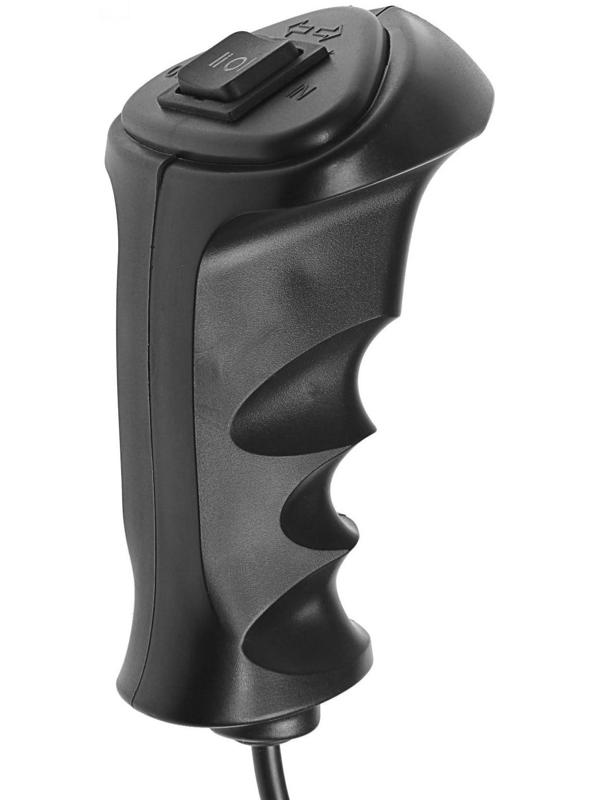 Лебедка электрическая ТУНДРА, 12/24V, 9500 lb (4.3 т), 5.5 л.с., до 9.8 м/мин, 8.3 мм х 28 м