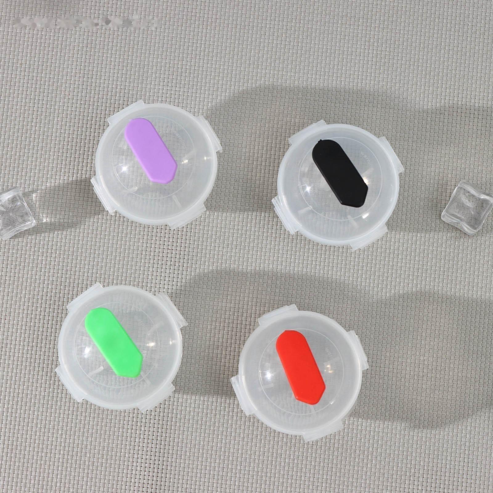 Набор форм для льда «Шар большой», 4 шт, d=6,5 см, цвет МИКС