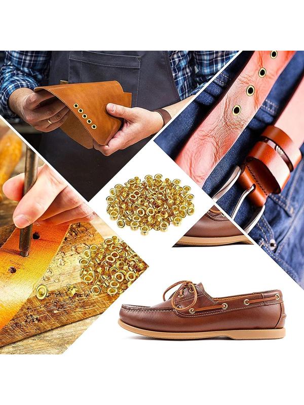 Набор щипцы-пробойник 21 × 9 см и щипцы для установки блочек 14 × 5,5 см, цвет красный