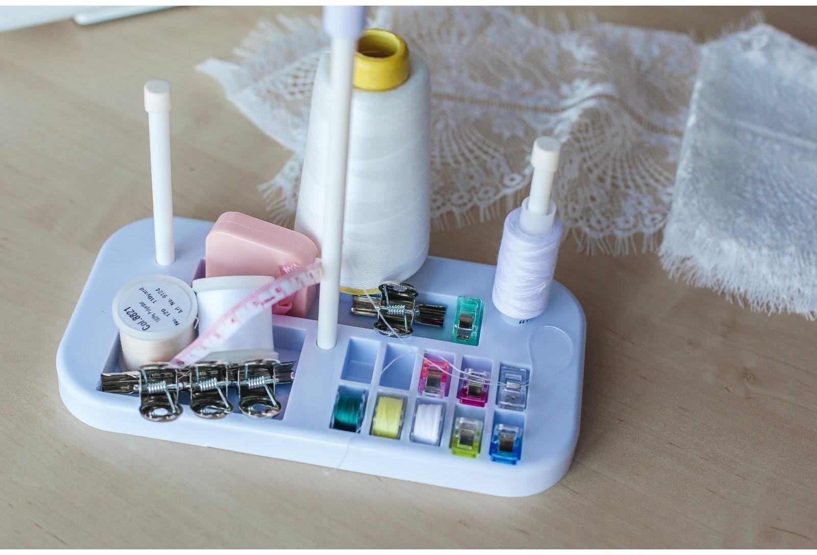 Нитки 40/2, 2700 м, цвет белый