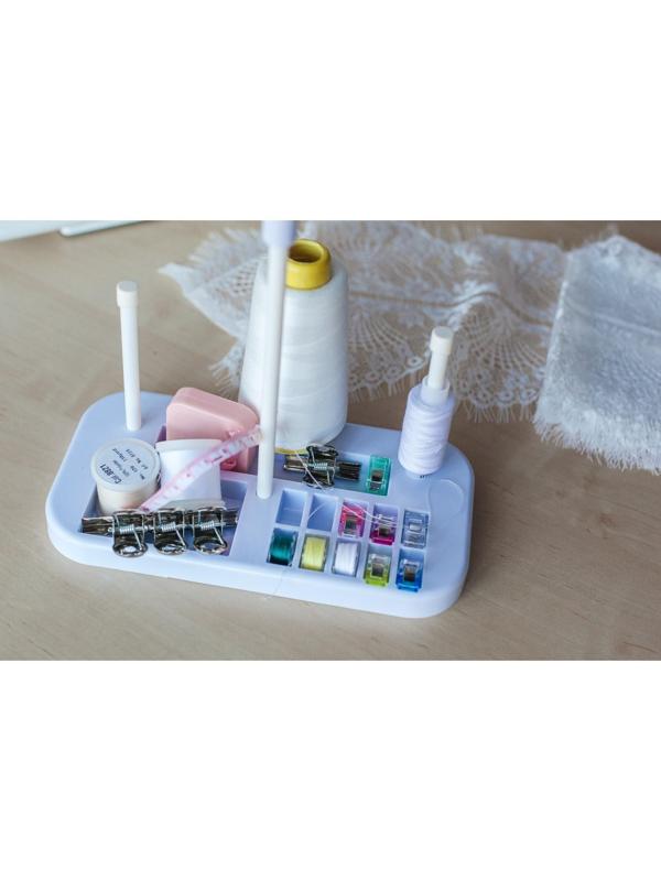 Нитки 40/2, 2700 м, цвет белый