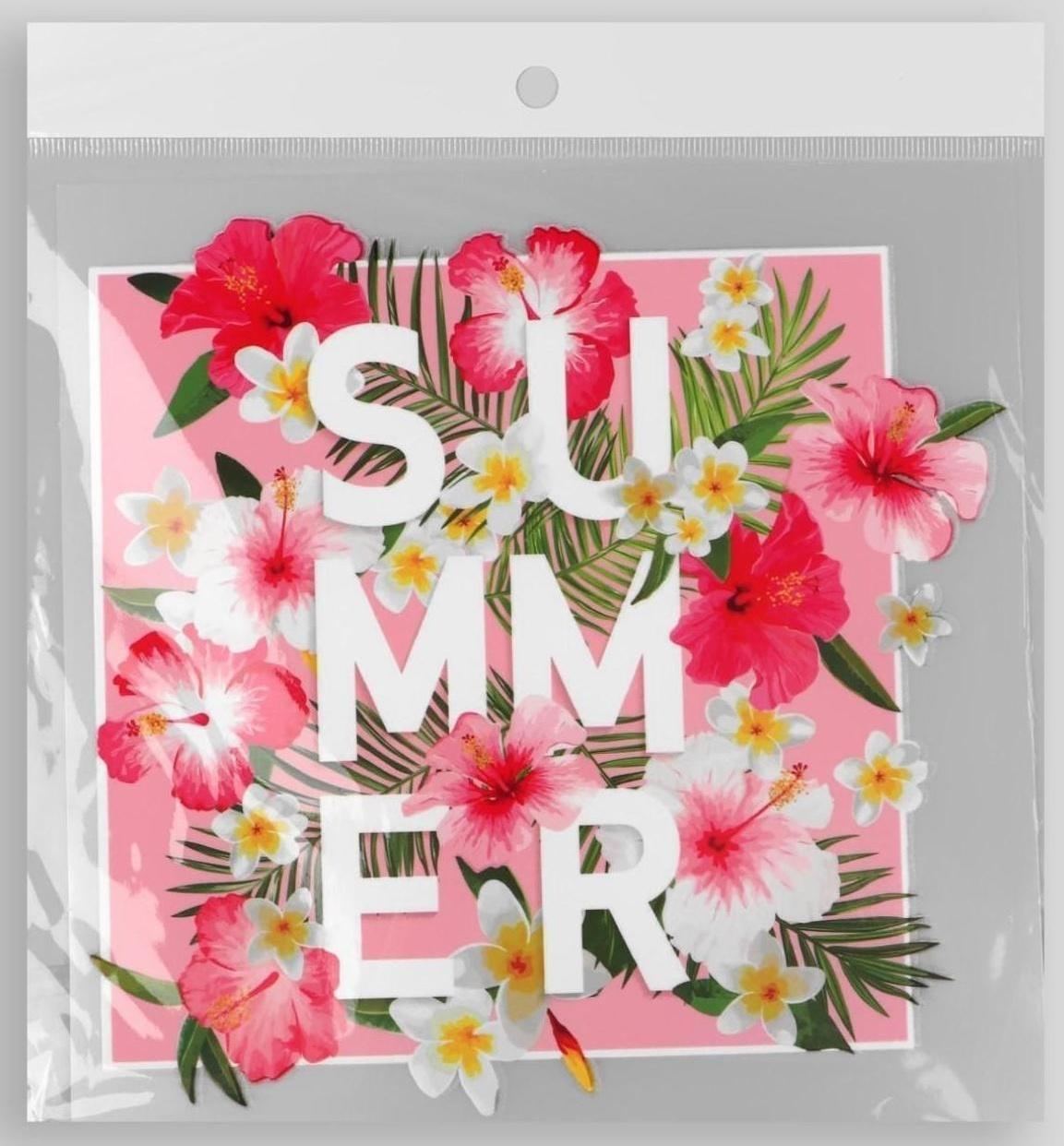 Термотрансфер «Summer», 17 × 20 см
