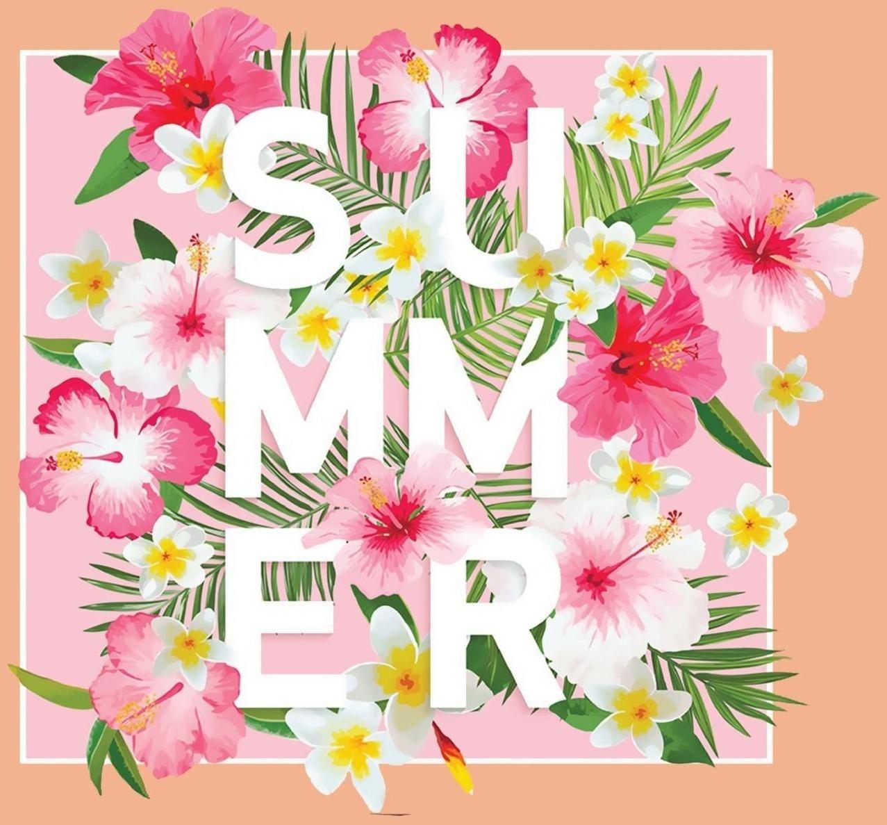 Термотрансфер «Summer», 17 × 20 см