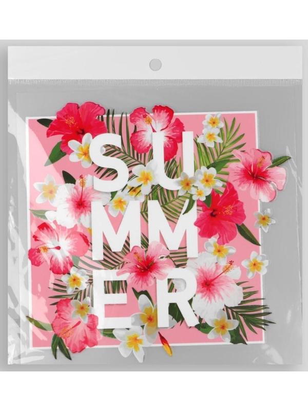 Термотрансфер «Summer», 17 × 20 см