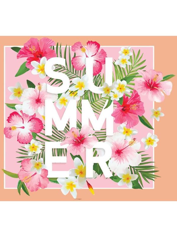 Термотрансфер «Summer», 17 × 20 см
