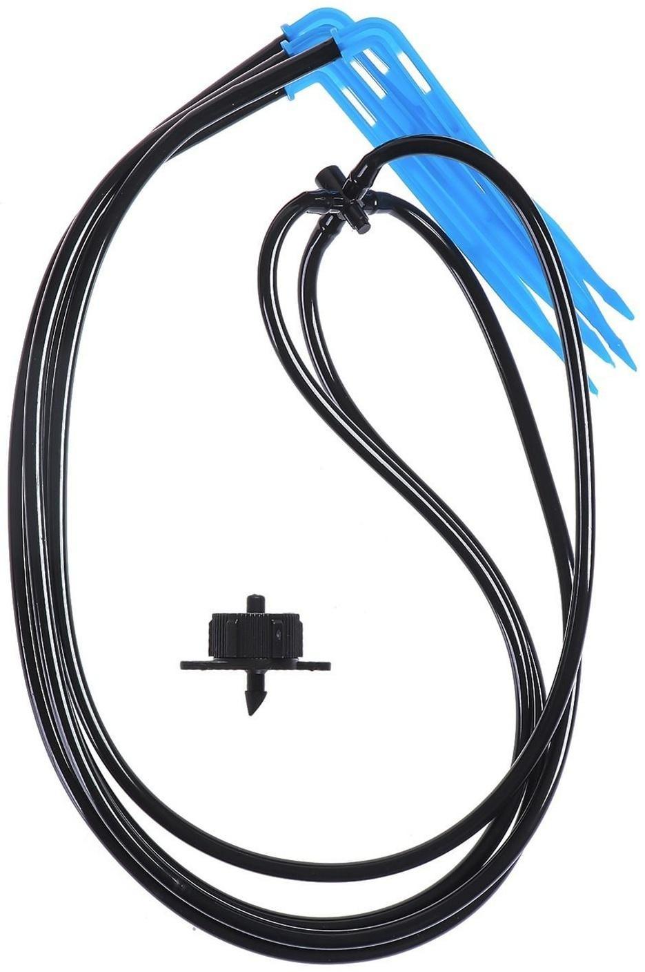 Набор капельниц, с гидромуфтой, 1 шт.