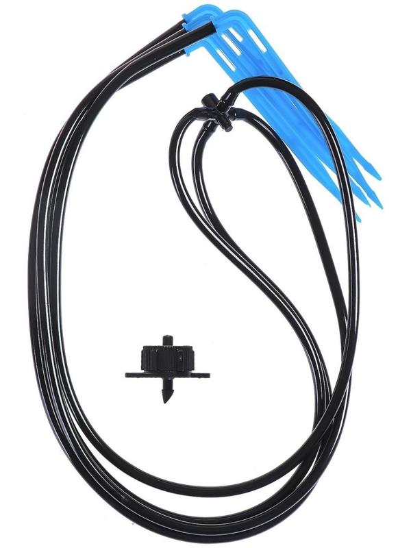 Набор капельниц, с гидромуфтой, 1 шт.