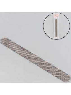 Пилка лазерная для ногтей, 17,5 см, цвет серый