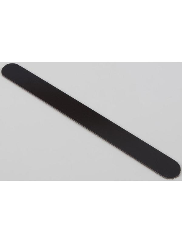 Пилка лазерная для ногтей, 17,5 см, цвет серый