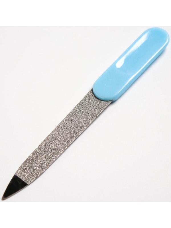 Детский маникюрный набор (ножницы, книпсер, пилка), цвет голубой