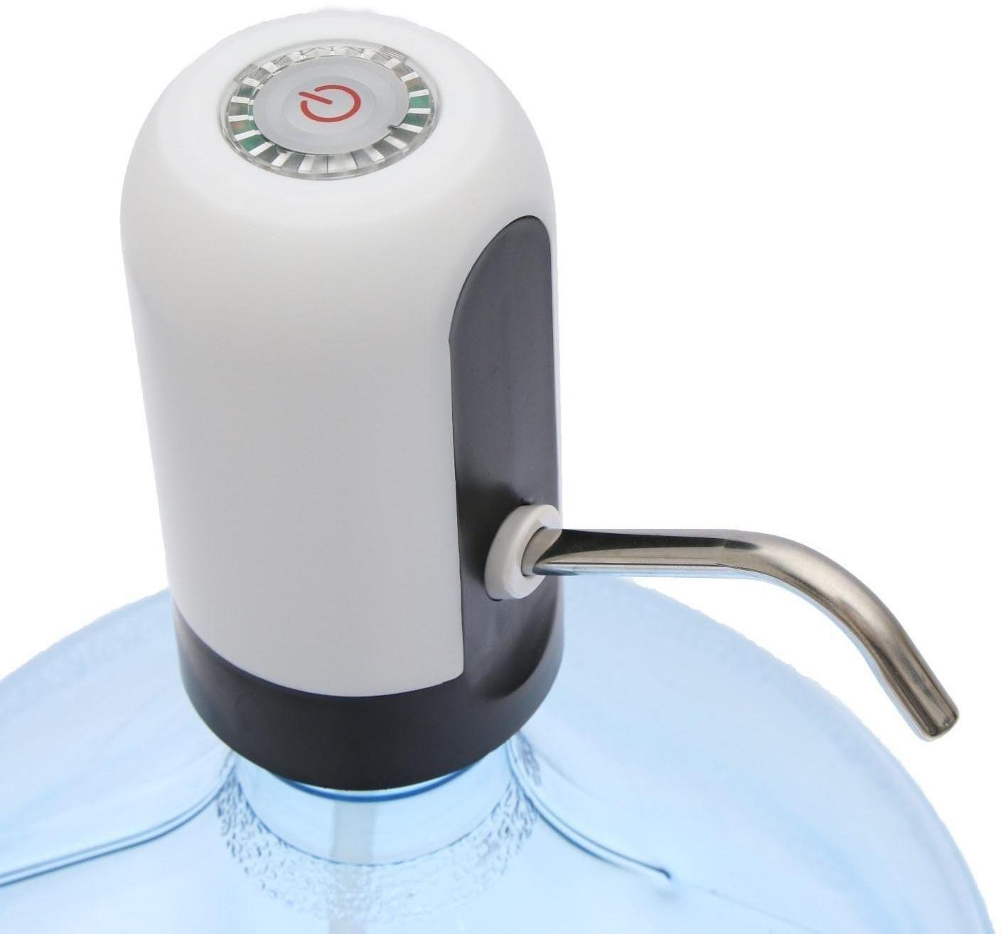 Помпа для воды Luazon LWP-05, электрическая, 4 Вт, 1.2 л/мин, 1200 мАч, от USB, белая