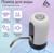 Помпа для воды Luazon LWP-05, электрическая, 4 Вт, 1.2 л/мин, 1200 мАч, от USB, белая