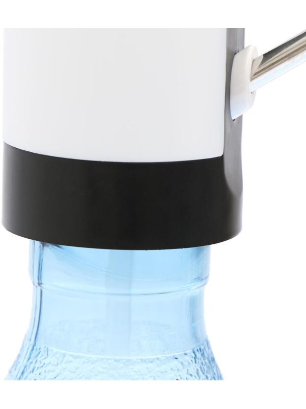 Помпа для воды Luazon LWP-05, электрическая, 4 Вт, 1.2 л/мин, 1200 мАч, от USB, белая