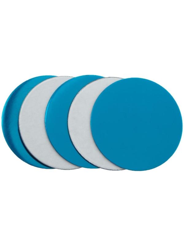 Пластина для магнитных держателей TORSO, диаметр 3 см, самоклеящаяся