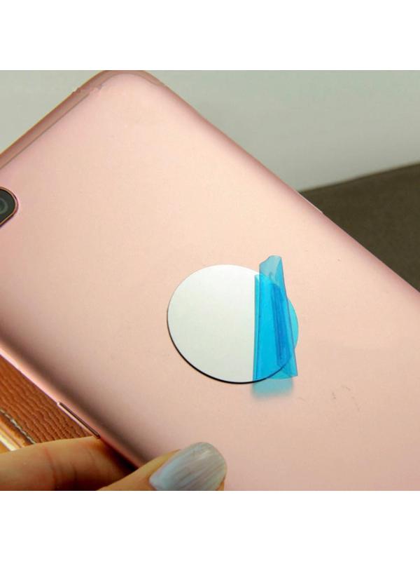 Пластина для магнитных держателей TORSO, диаметр 3 см, самоклеящаяся