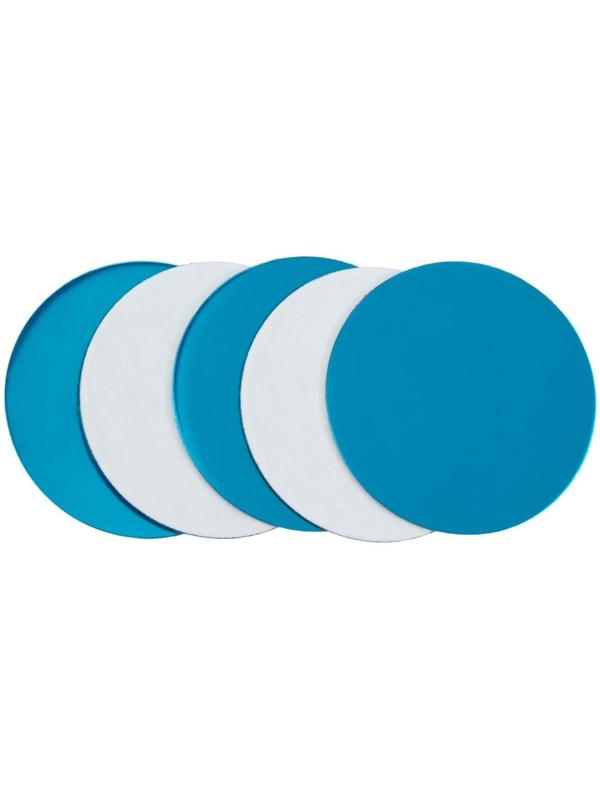 Пластина для магнитных держателей TORSO, диаметр 3.5 см, самоклеящаяся