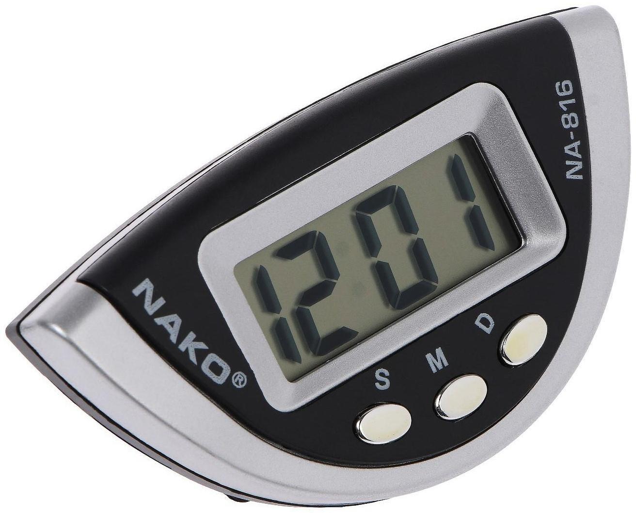 Часы автомобильные, внутрисалонные, VM-816