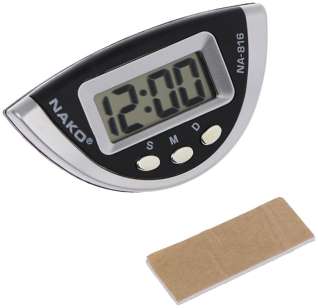 Часы автомобильные, внутрисалонные, VM-816