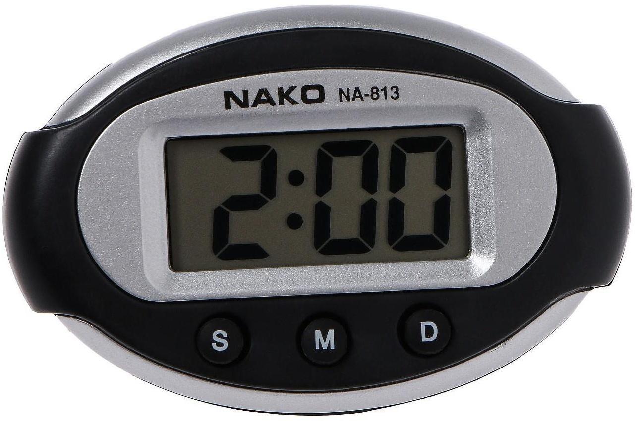 Часы автомобильные, внутрисалонные