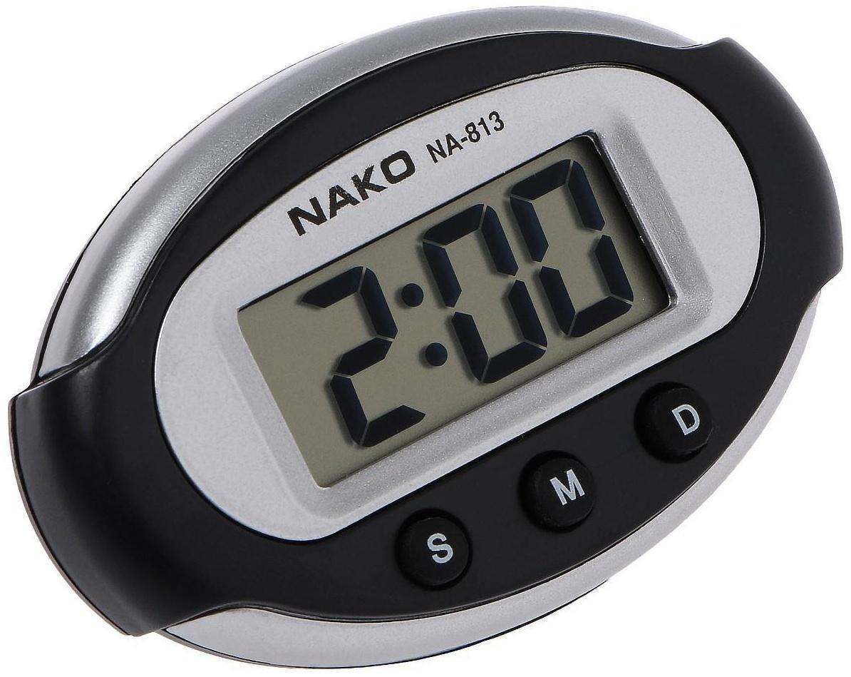 Часы автомобильные, внутрисалонные