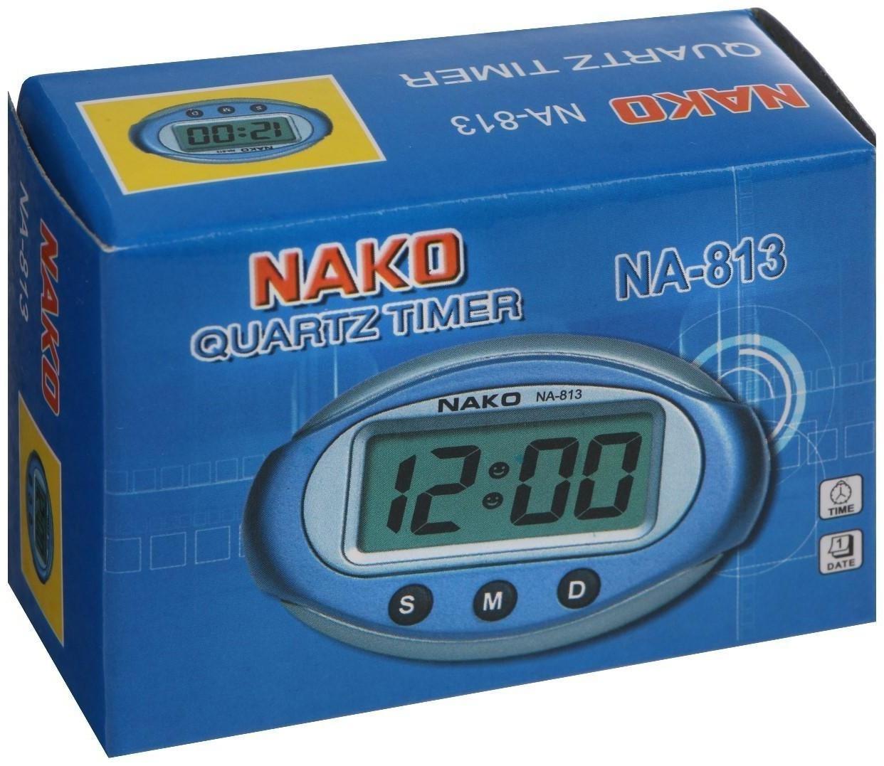 Часы автомобильные, внутрисалонные