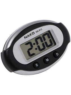 Часы автомобильные, внутрисалонные