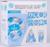 Набор бумажной посуды «1 годик, мальчики», шары фольга, 6 тарелок, 6 стаканов, 6 колпаков, 1 гирлянда