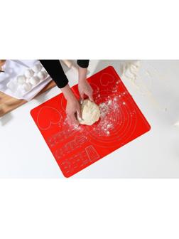 Силиконовый коврик для выпечки «Готовим с любовью», 50 х 40 см