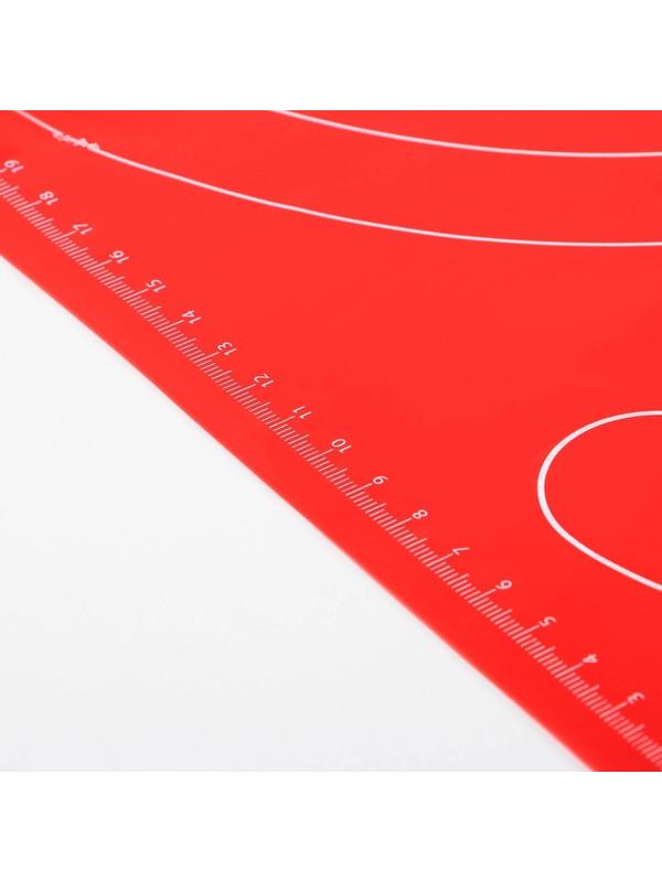 Силиконовый коврик для выпечки «Готовим с любовью», 50 х 40 см